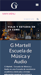 Mobile Screenshot of gmartell.com